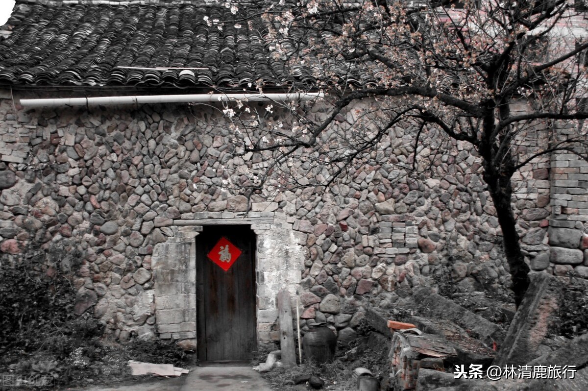 浙江原生态石头村,距今600年没门票,像世外桃源般安宁