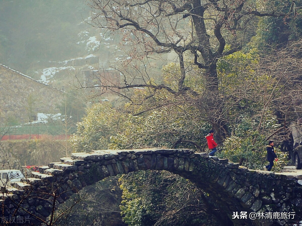 浙江原生态石头村,距今600年没门票,像世外桃源般安宁