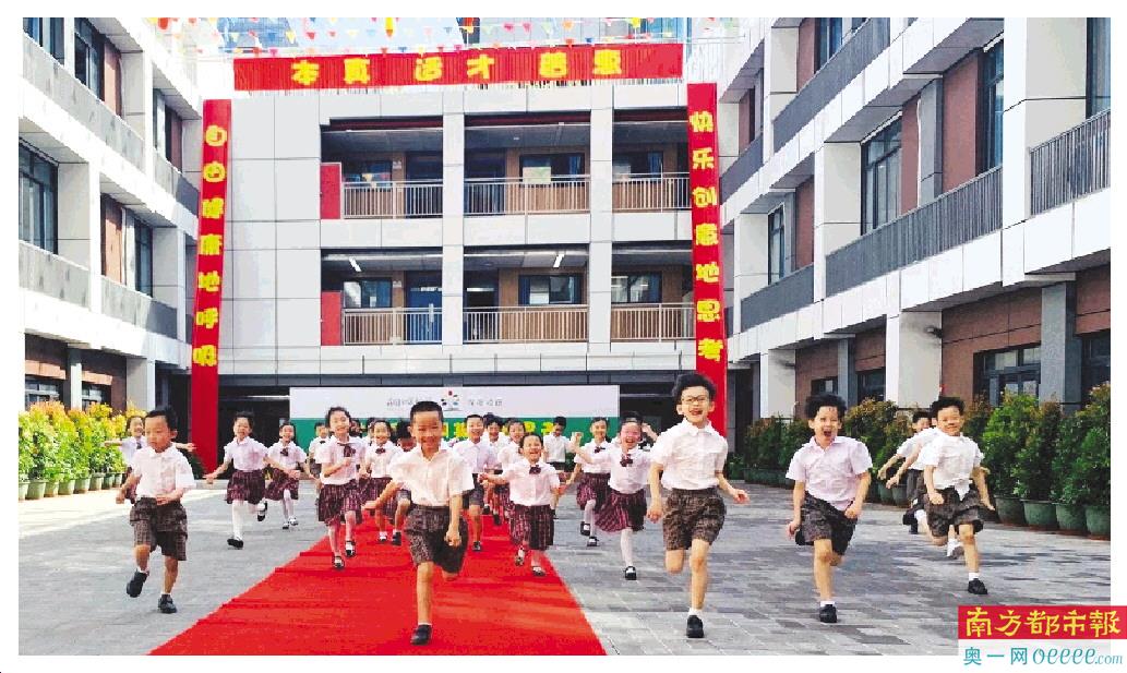 荔园外国语小学：自然生长的教育，让学生的天赋本能绽放