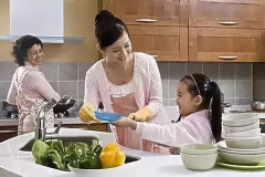 为什么要让孩子学会做家务？