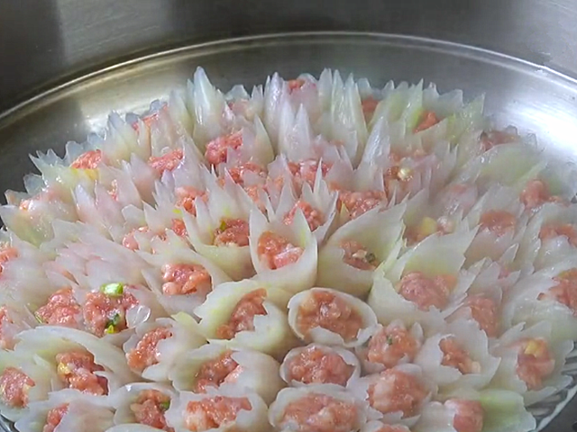 年夜饭必备的“花开富贵”,简单好做,寓意好颜值高,待客倍有面