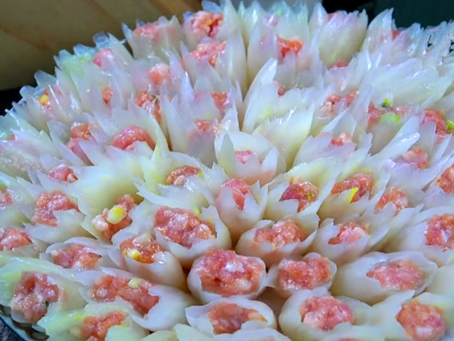 年夜饭必备的“花开富贵”,简单好做,寓意好颜值高,待客倍有面