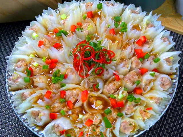 年夜饭必备的“花开富贵”,简单好做,寓意好颜值高,待客倍有面