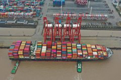 上海航运交易所近日公布的中国出口集