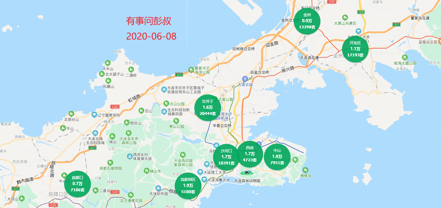 大连房价四连涨,大连楼市八万炒房客被套,最新大连楼市年度总结