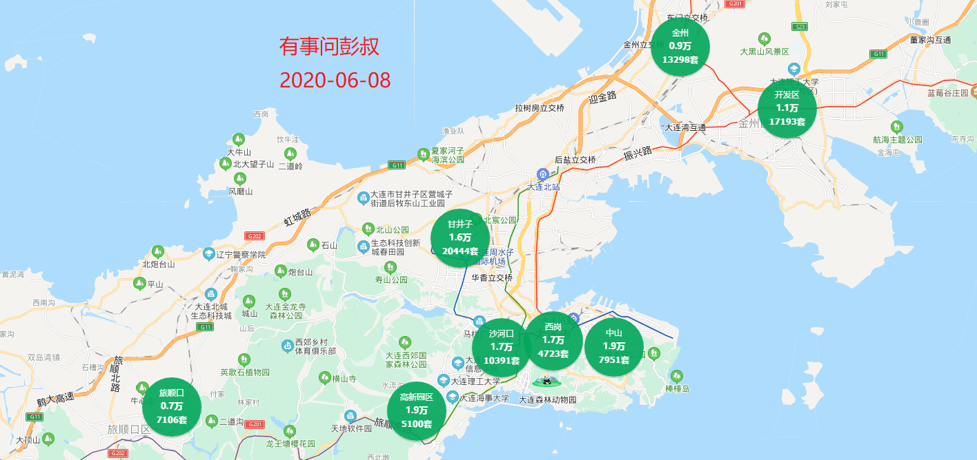 大连房价四连涨，大连楼市八万炒房客被套，最新大连楼市年度总结