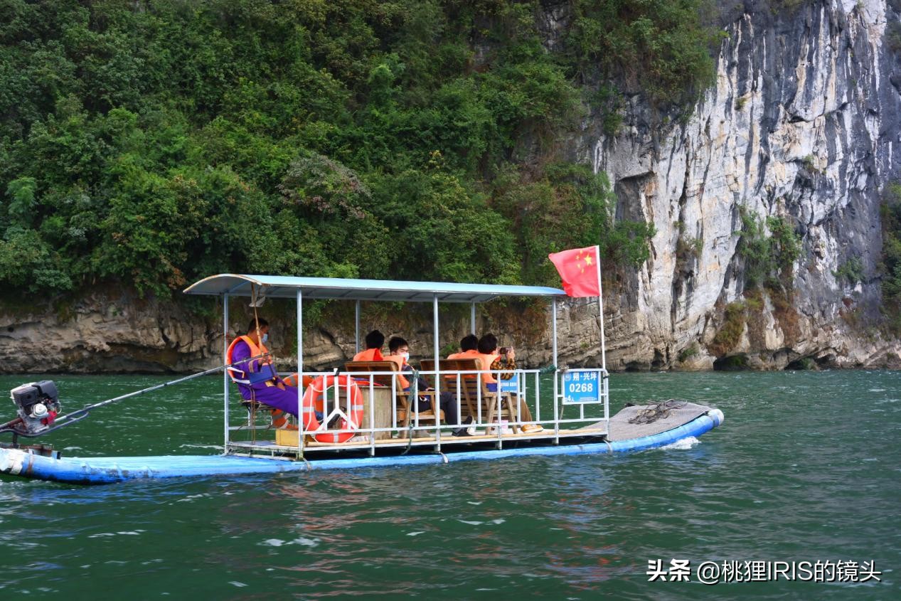 255元的桂林竹筏漂流贵吗?船工说,只赚80,一天只能跑3趟