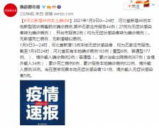 河北省新增46例本地新型冠状病毒肺炎确