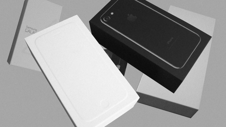 ▲包装盒上 iPhone 图像的轻微凸起 图片来自:FastComPany