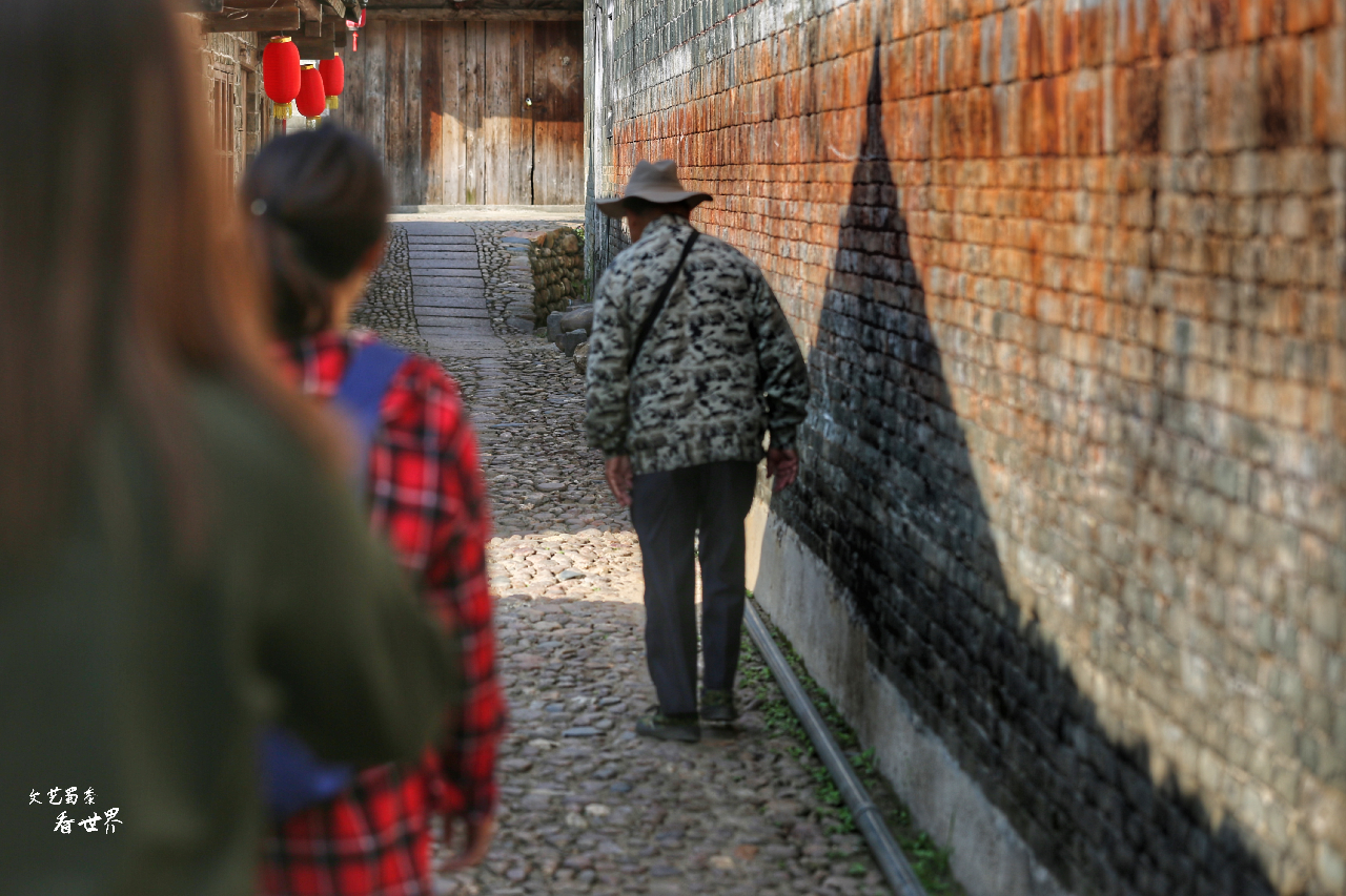 福建连城培田古村人迹罕至，它是一个拥有800年历史的古村落