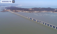 平潭海峡公铁大桥也将迎来通车运营后