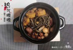 东北特色菜，干豆角炖五花肉