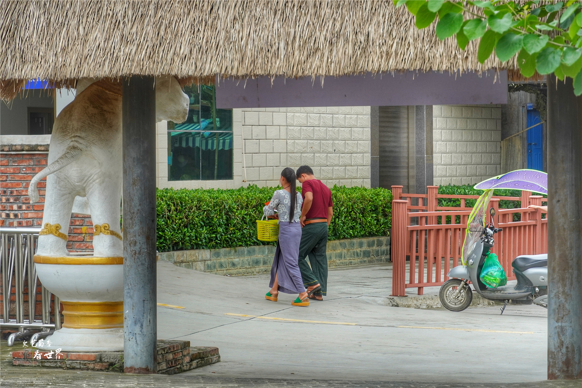 云南有一个村子,竟然属于两个国家,村民随时都能出国溜达溜达