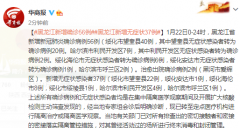1月22日0-24时黑龙江省新增新冠肺炎确诊