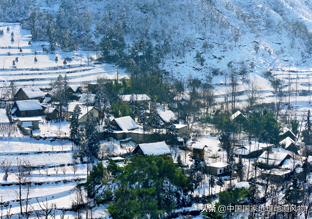 在贵州，有多少被大山隔绝的绝美村寨？