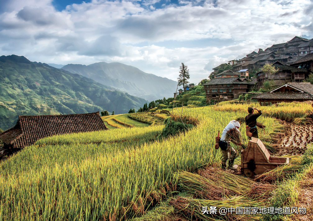 在贵州，有多少被大山隔绝的绝美村寨？