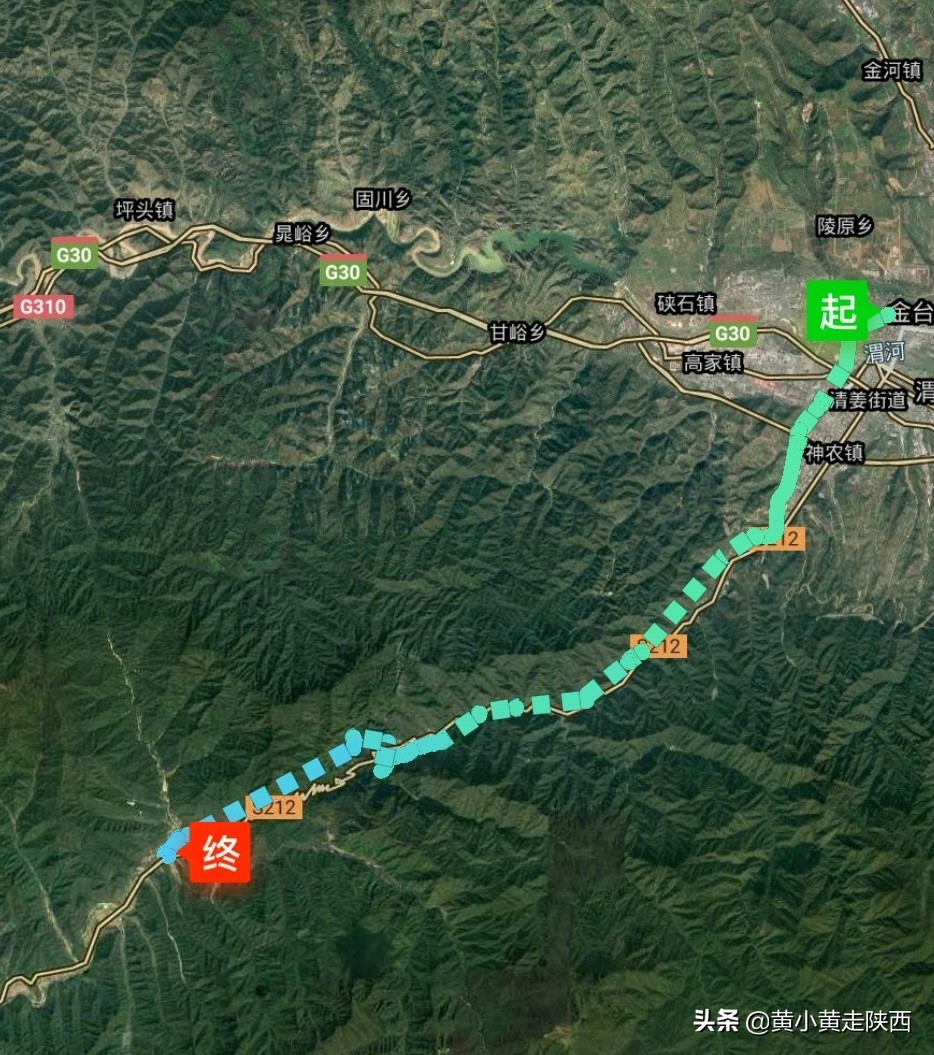 秦岭最美分水岭原来在宝鸡!一脚踏南北,火车、自驾都能抵达