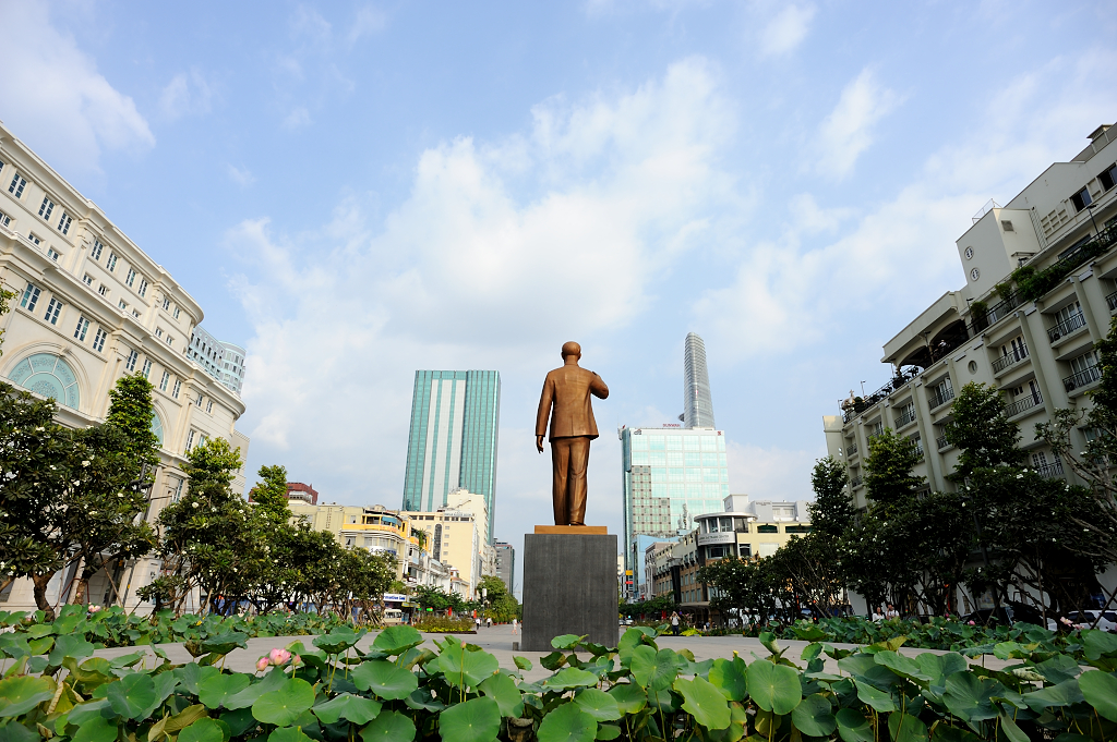 越南第一大城市,被誉为“东方巴黎”,地位与中国上海相当