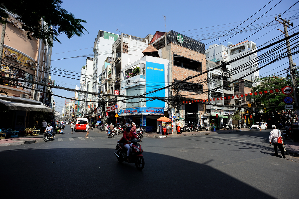 越南第一大城市,被誉为“东方巴黎”,地位与中国上海相当