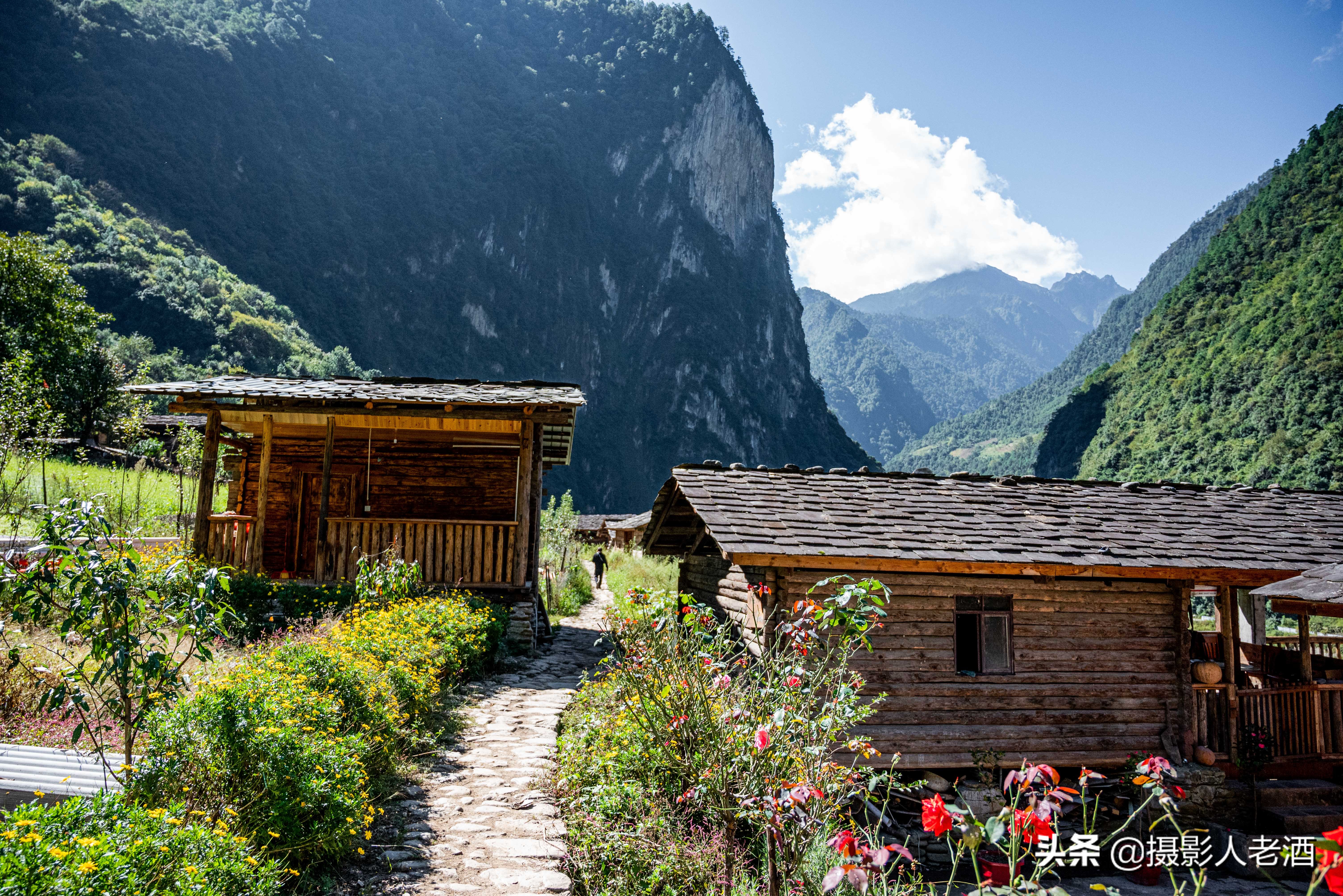 云南有一处绝美的小村庄，位于怒江茶马古道，犹如当代世外桃源
