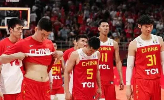 2019男篮世界杯中国队表现欠佳