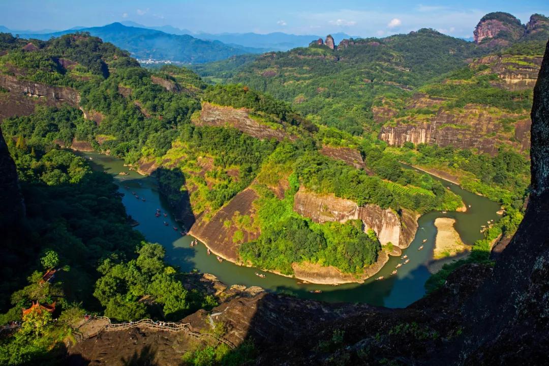 福建的5A级景点安排上了!你知道几个