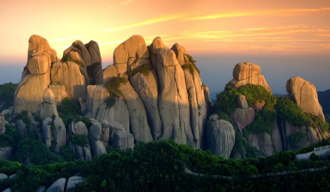 福建的5A级景点安排上了!你知道几个