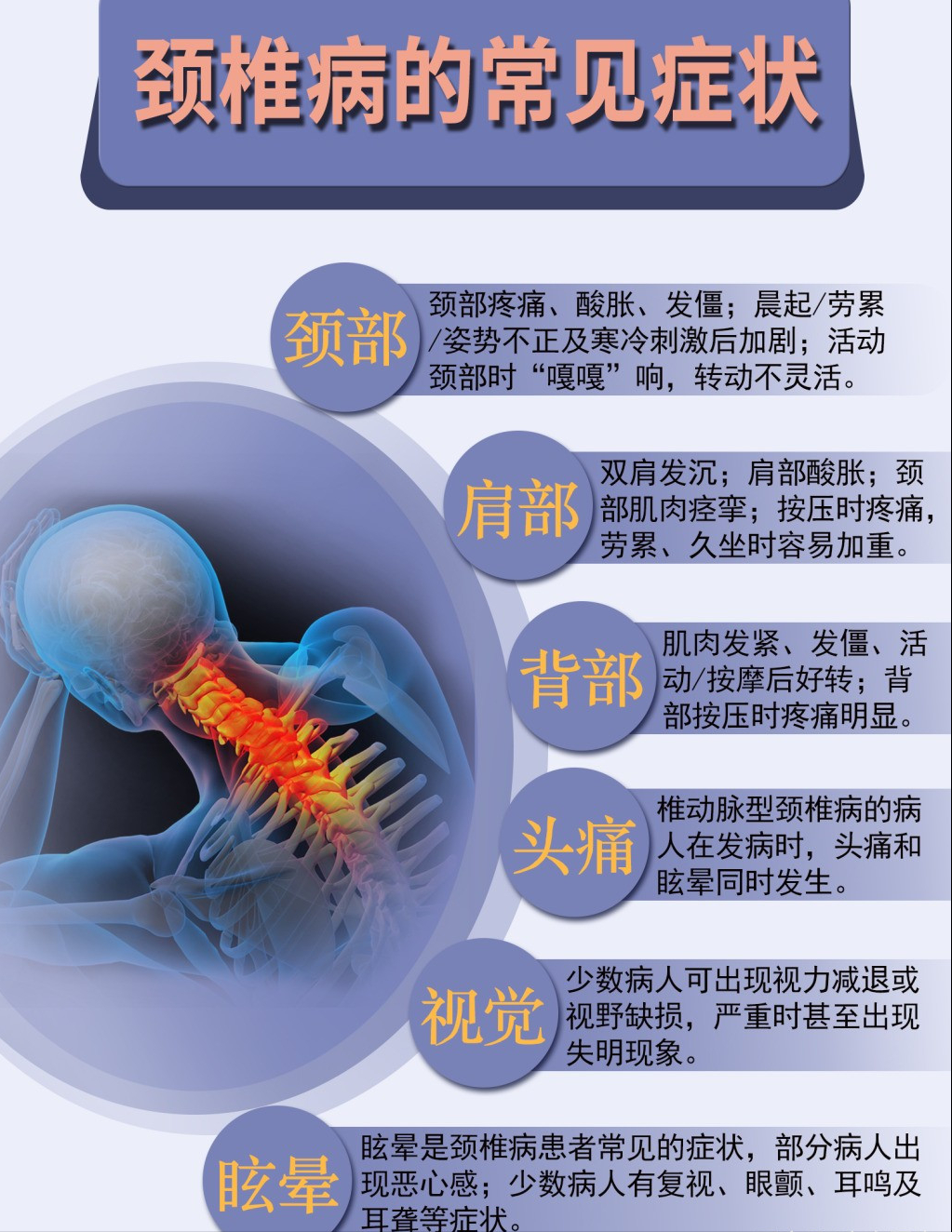 被颈椎病困扰的上班族，缓解颈椎不适，从改变自己的习惯开始