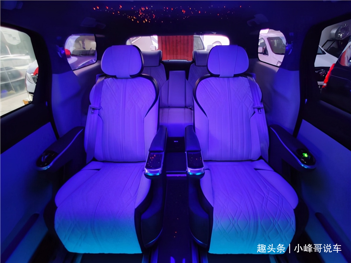 2021款别克GL8雅典娜版上海改装 美观实用内饰奢华