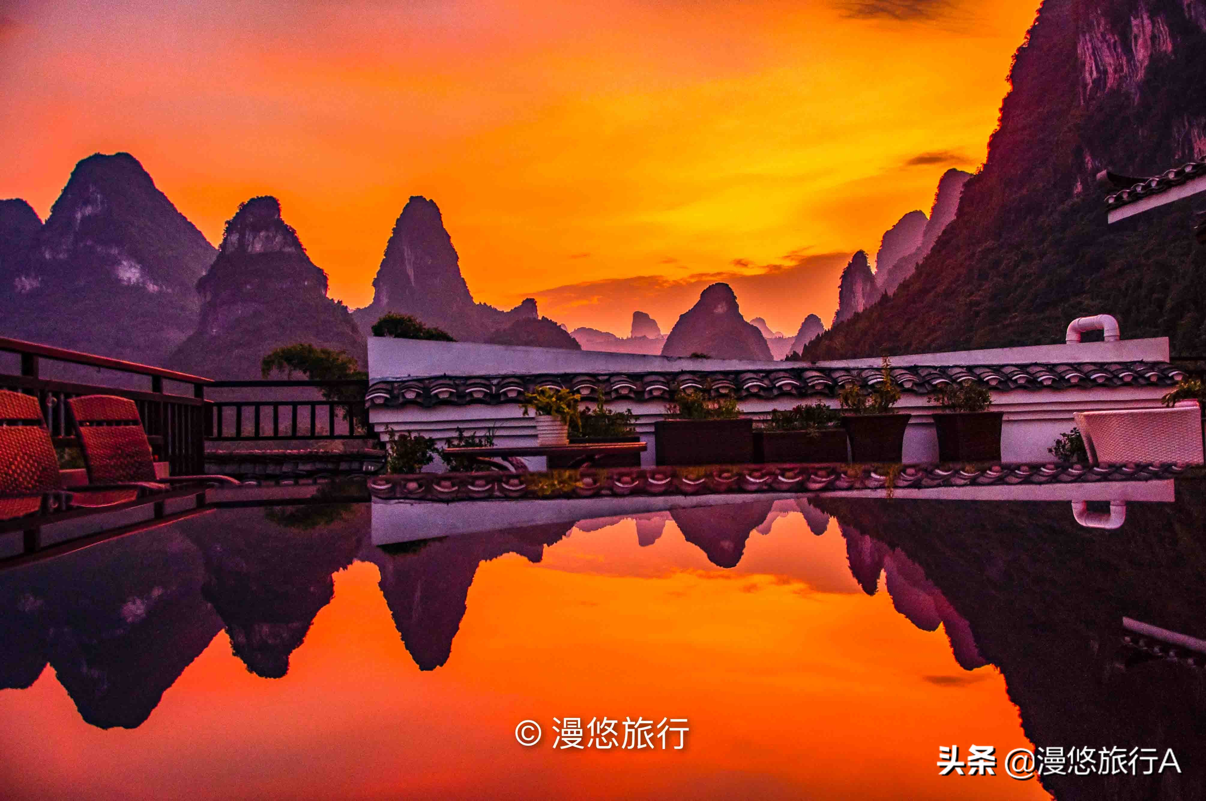 中国最美山水不在桂林市,藏在兴坪镇的山水才是资深旅行者的天堂