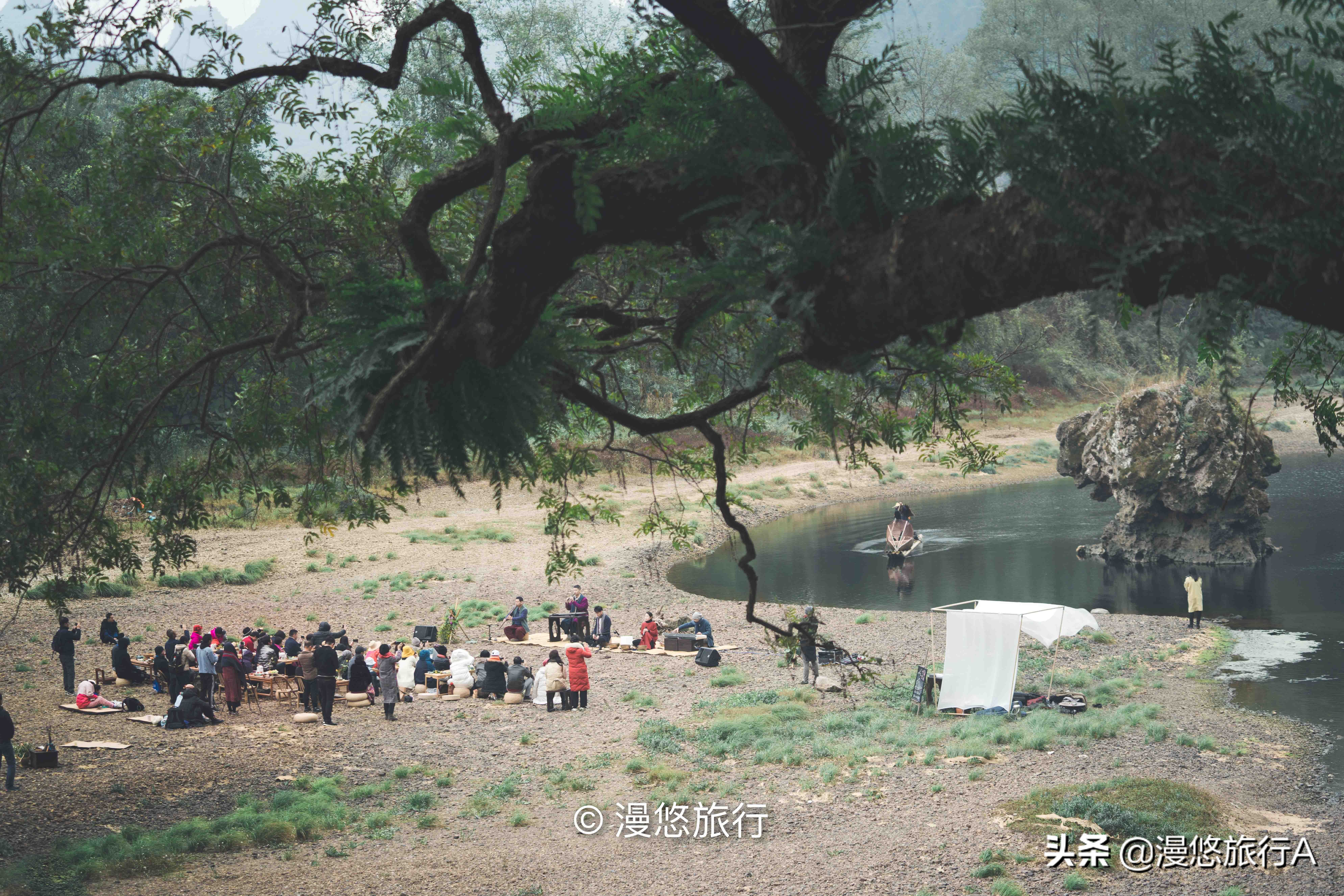 中国最美山水不在桂林市,藏在兴坪镇的山水才是资深旅行者的天堂