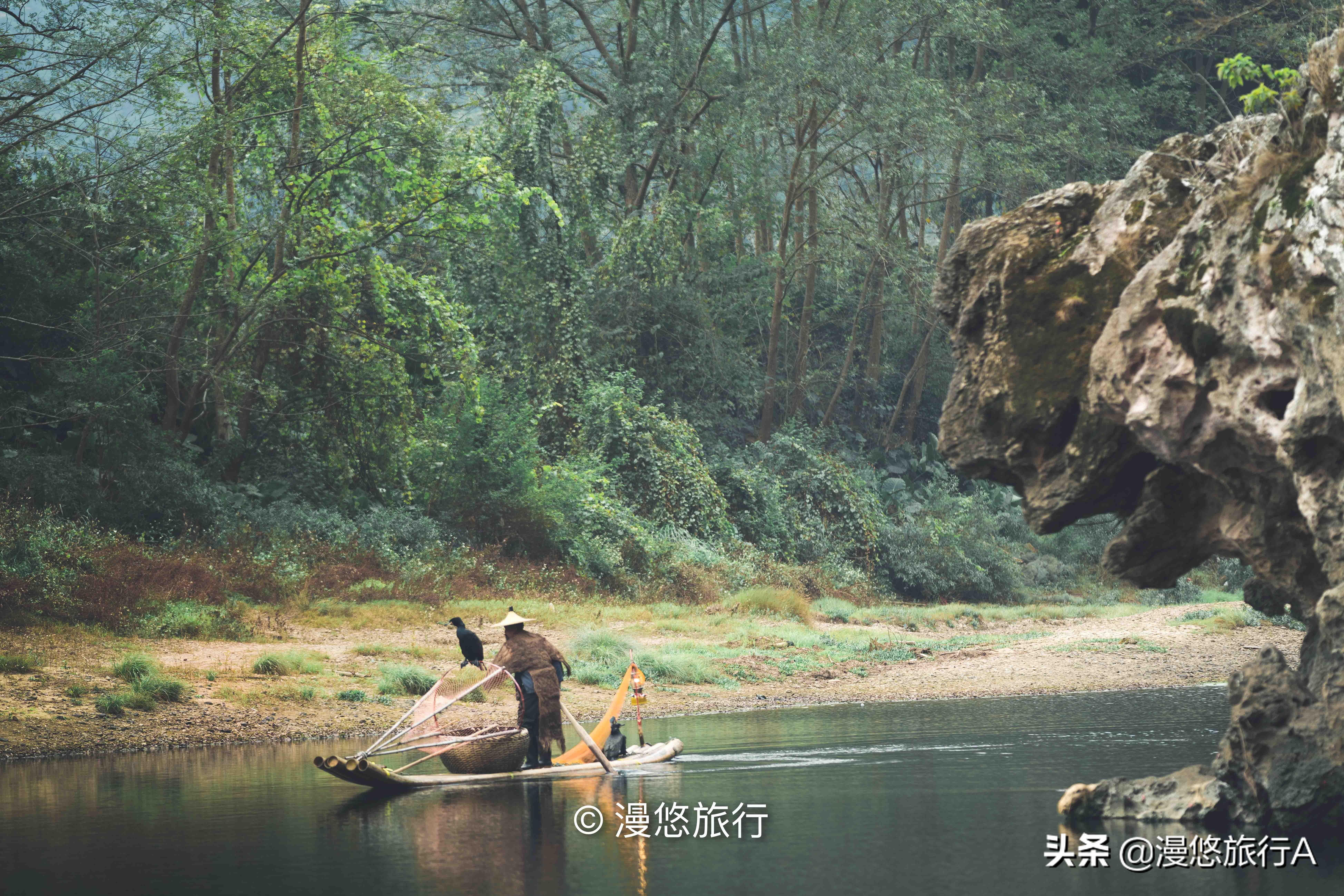 中国最美山水不在桂林市,藏在兴坪镇的山水才是资深旅行者的天堂
