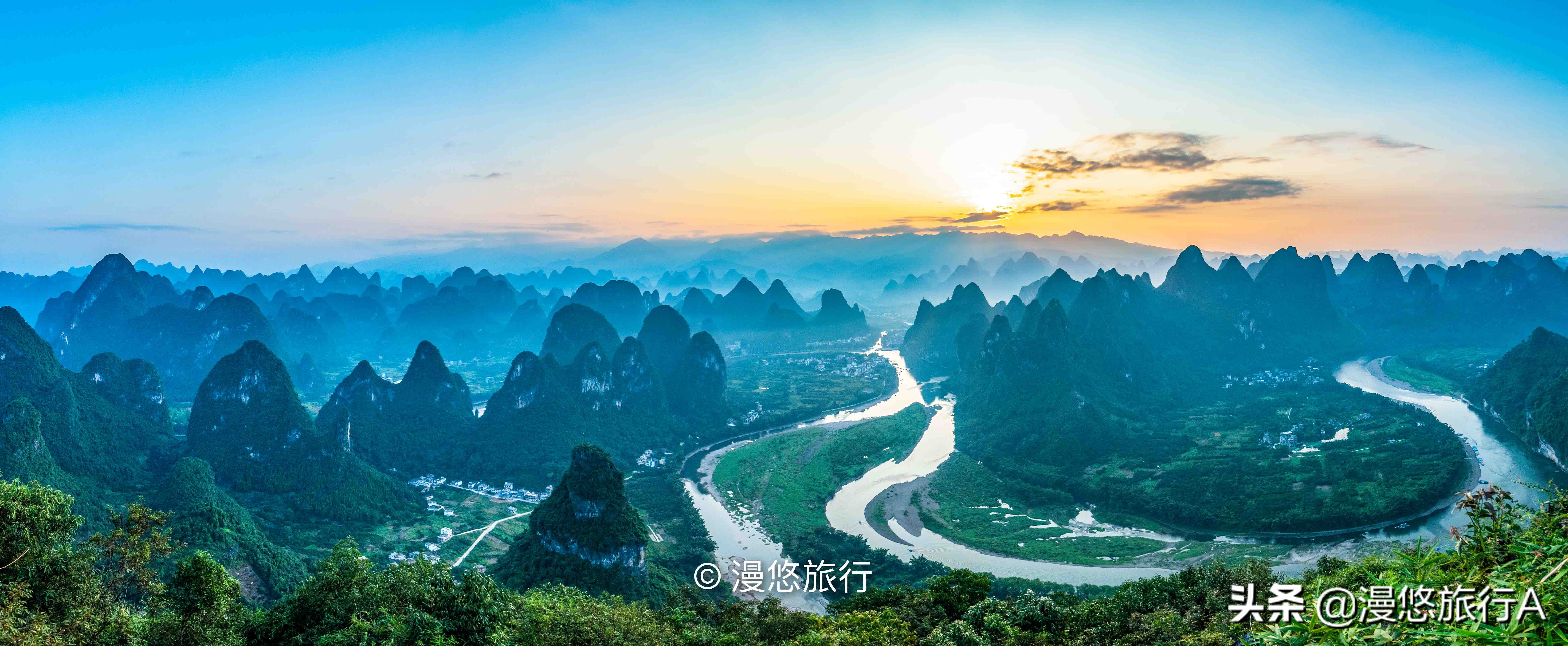 中国最美山水不在桂林市，藏在兴坪镇的山水才是资深旅行者的天堂