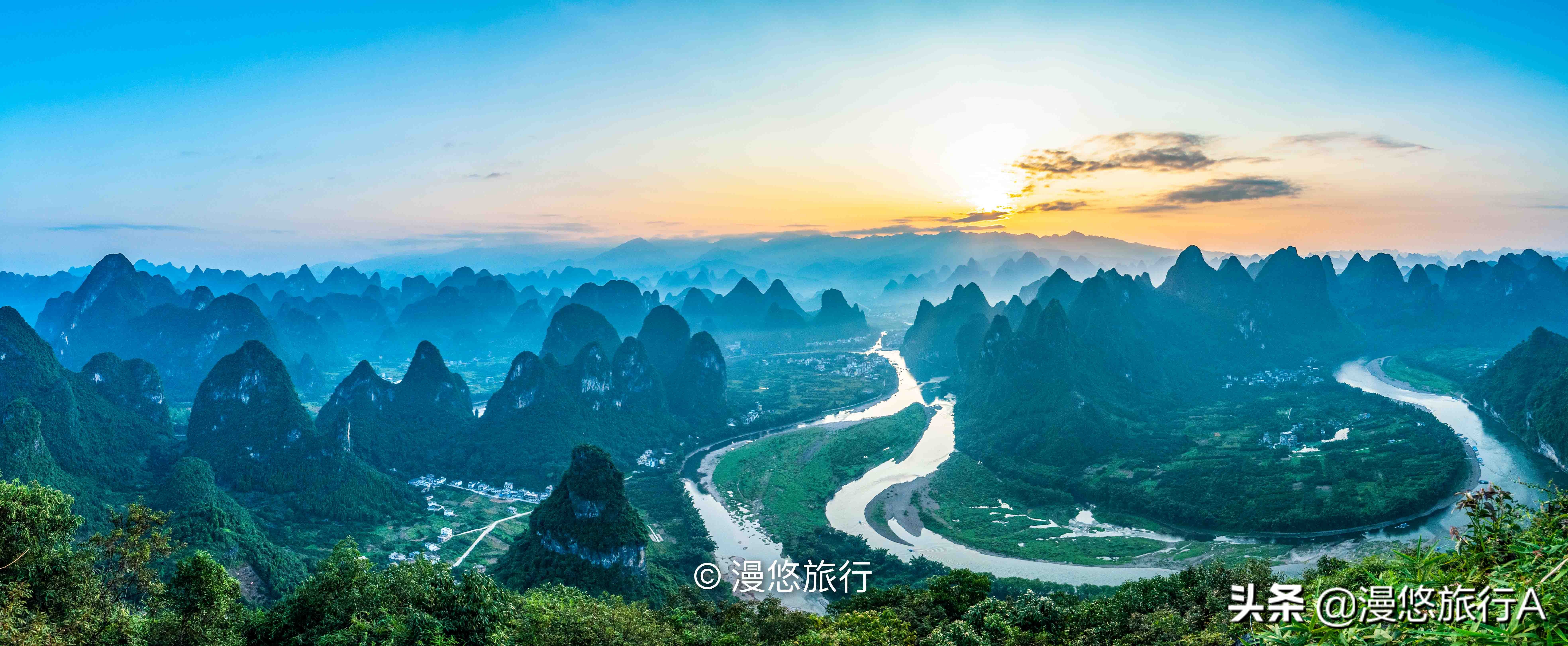 中国最美山水不在桂林市,藏在兴坪镇的山水才是资深旅行者的天堂