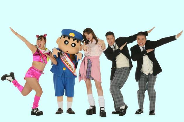 《电影蜡笔小新 谜一样!花之天卡斯学园》声优