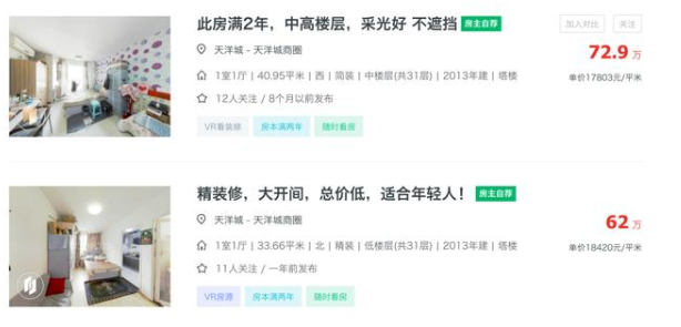 楼市,有人着急买有人着急卖