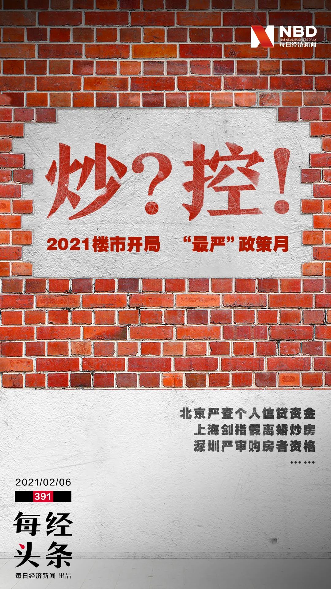 打新高热预警 调控层层收紧 六大维度解析2021年楼市开局