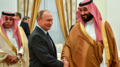 沙特王储与俄罗斯总统普京通电话