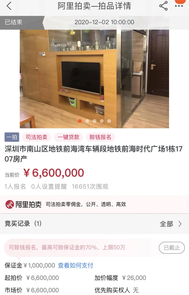深圳“炒房忽悠链”受害人：700万房产被人以660万底价拍走