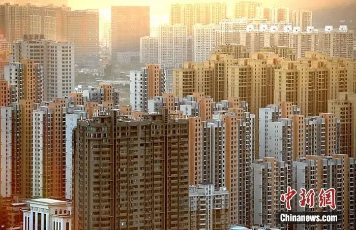 资料图:房地产楼盘。中新社记者 张斌 摄