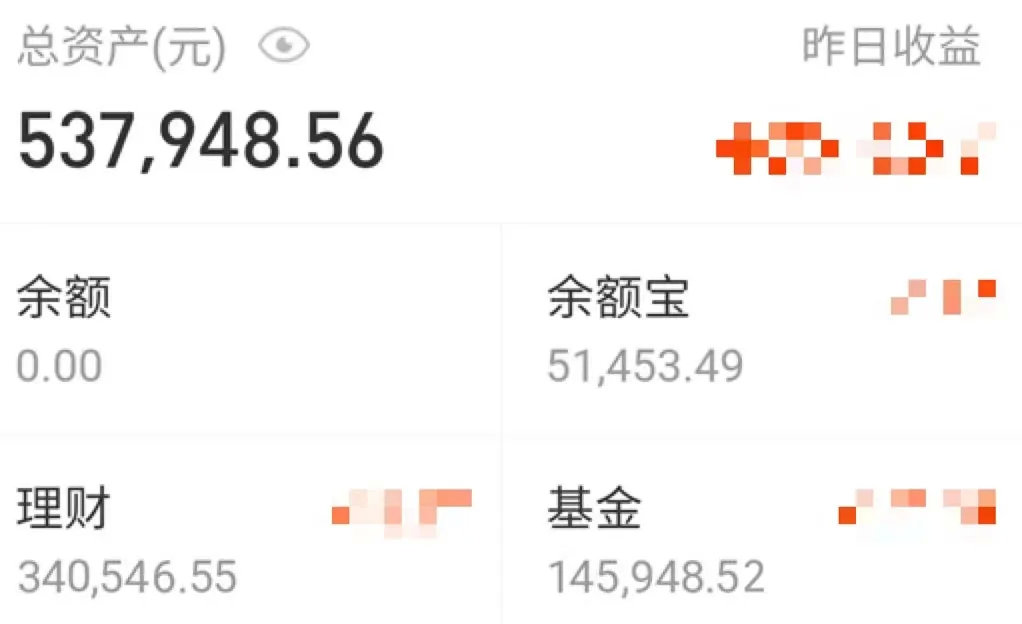 我用支付宝,给老妈做了一份目标年化10%的理财方案