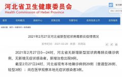 河北省现有本地确诊病例29例