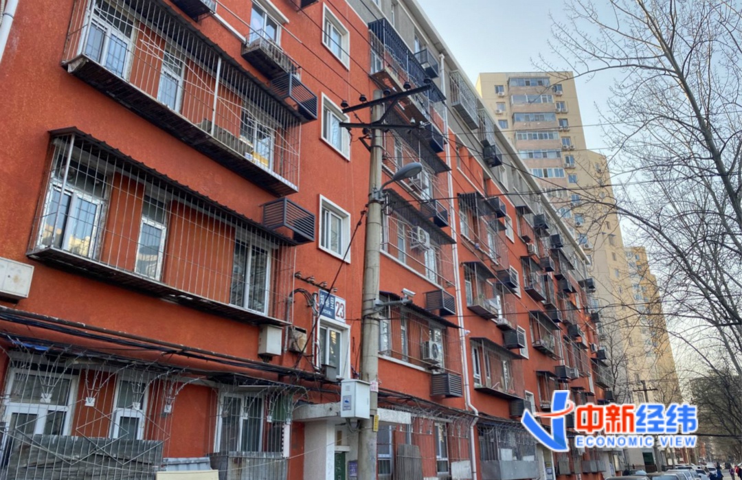 资料图:北京市海淀区一小区。中新经纬 薛宇飞 摄