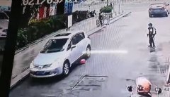 网传惠东一学生被车撞倒！警方当日通