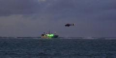一艘中国籍渔船在毛里求斯西北海域触