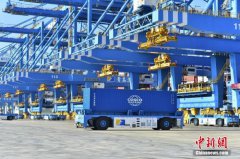 2021年2月， 山东港口完成货物吞吐量1