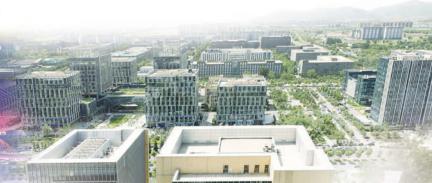 中关村科学城北区。本报记者 饶强摄