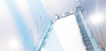 首钢滑雪大跳台。本报记者 饶强摄