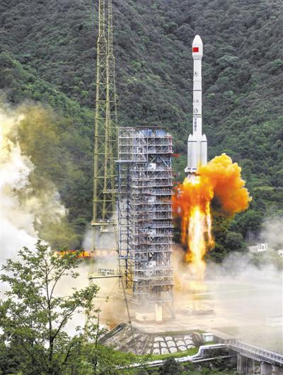 2020年6月23日,北斗三号最后一颗全球组网卫星在西昌卫星发射中心点火升空。