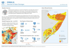 索马里自2020年11月以来极端缺水